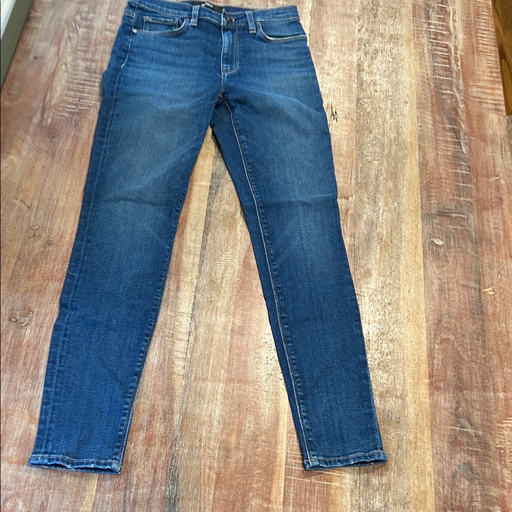 Hudson Vintage Barbara Super Skinny Jeans